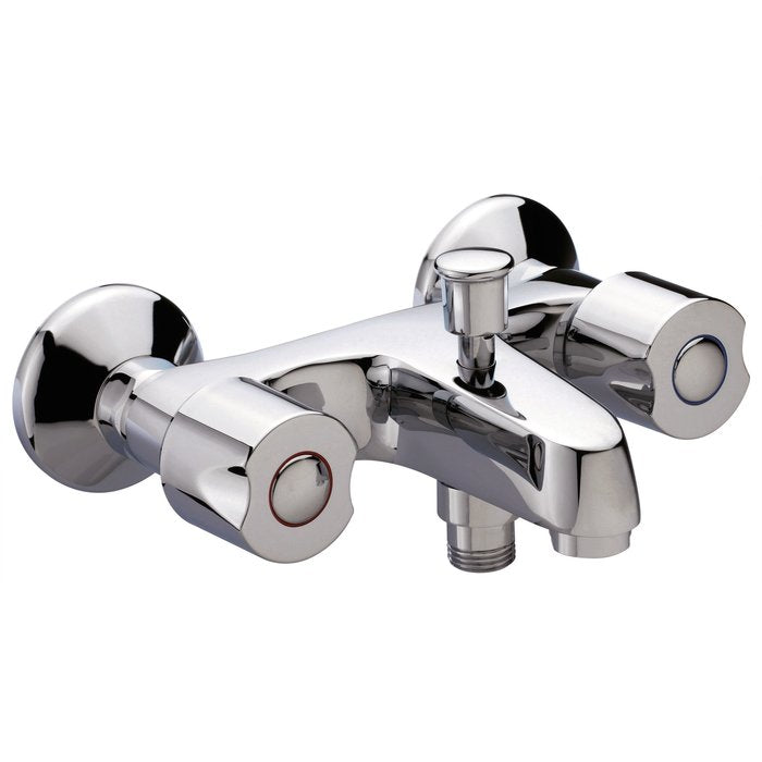 Mélangeur bain-douche mural E 150 Equinoxe - Tête céramique SR225824MRD