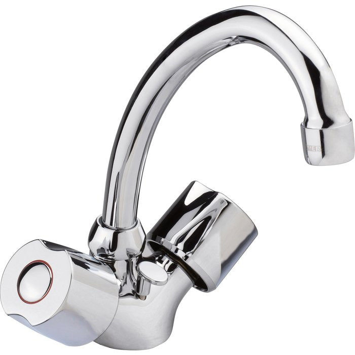 Mélangeur lavabo E - Bec tube SR225887MEL