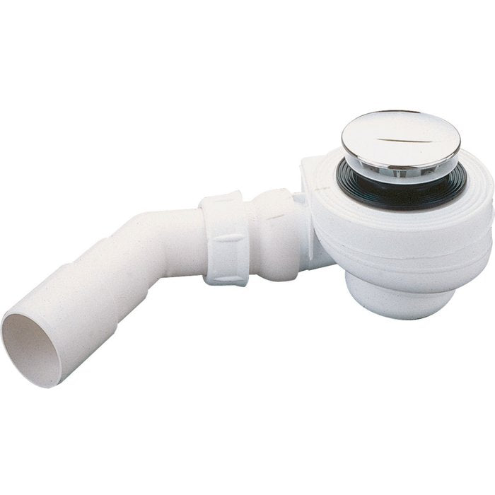 Bonde à grand debit - Receveur Ø 90 mm - Turboflow - Nicoll NICOLL SR455045VED