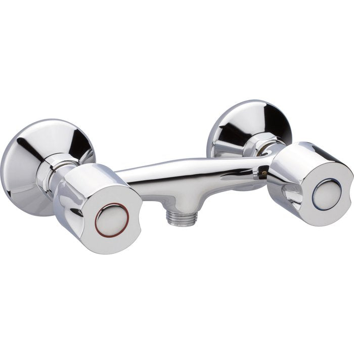 Mélangeur douche E 150 Equinoxe- Sider - Mural - Têtes à clapet SR225878MD
