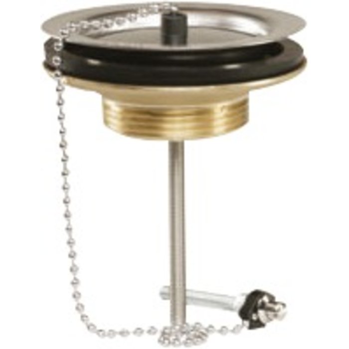 Bonde laiton pour évier grès, ø 60 mm - Valentin VALENTIN SR642040VEC