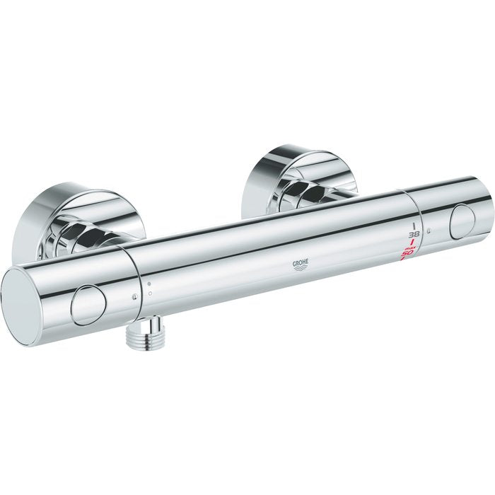 Mitigeur Grohtherm 800 Cosmopolitan Grohe - Chromé GROHE SR438829MTD