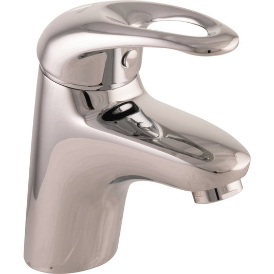 Mitigeur lavabo avec vidage C2 - Manette creuse SR125101MIL