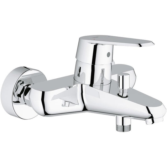 MITIGEUR BAIN DOUCHE MURAL - ENTRAXE 150 MM - EURODISC COSMOPOLITAN - GROHE SR627052MRD