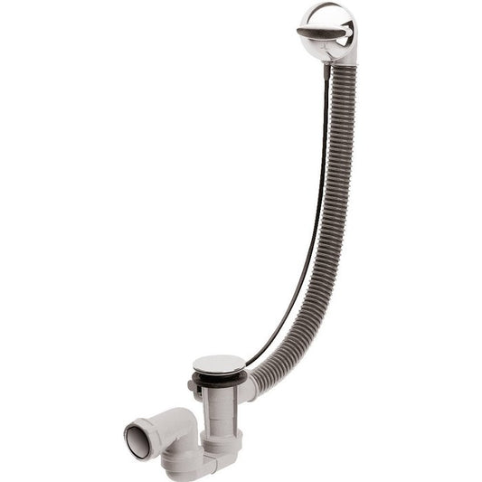 Vidage automatique - Flexaplus E - Hansgrohe - Pour baignoire standard HANSGROHE SR402128VED