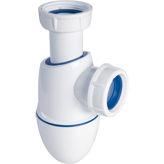 Siphon de lavabo à culot - 1"1/4 - Ø 40 mm - Easyphon - Nicoll NICOLL SR150239VEL